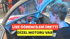 Lise Öğrencilerinden Yerli Araç: 7.5 Beygir Gücü ile Dikkat Çekti!