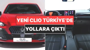 Renault Clio 2026 Türkiye Fiyatı Belli Oldu! Kaçırmayın!
