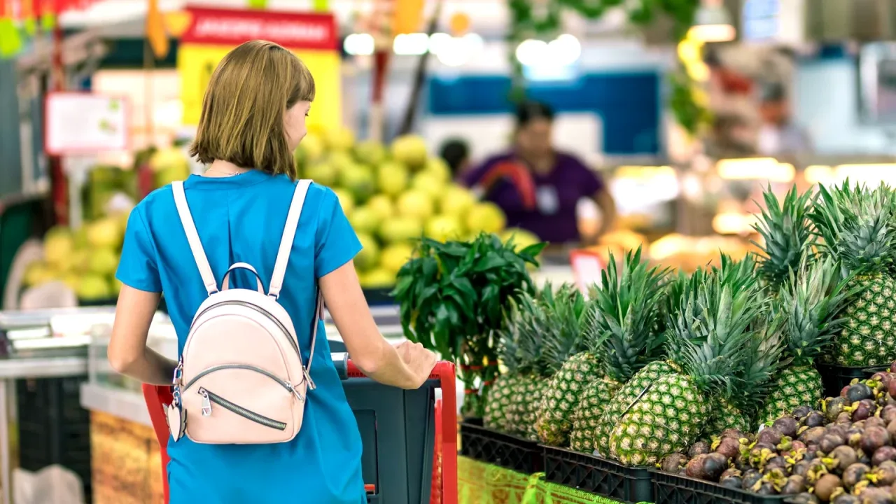 Market kasasında kartla ödeme